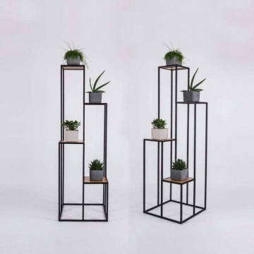 Metal Çiçek Saksı